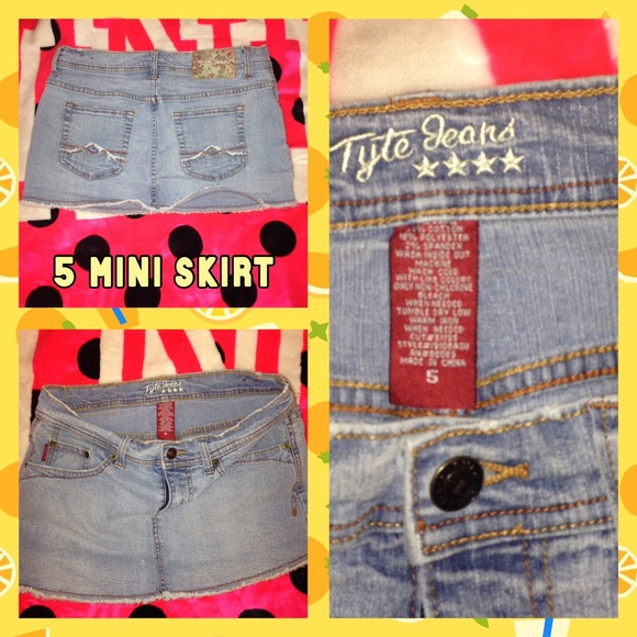 Size 5 mini skirt
