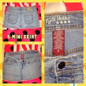 Size 5 mini skirt