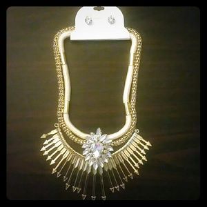 Bogot Matching Necklace and Earrings,