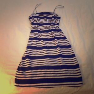 J Crew A-line summer dress