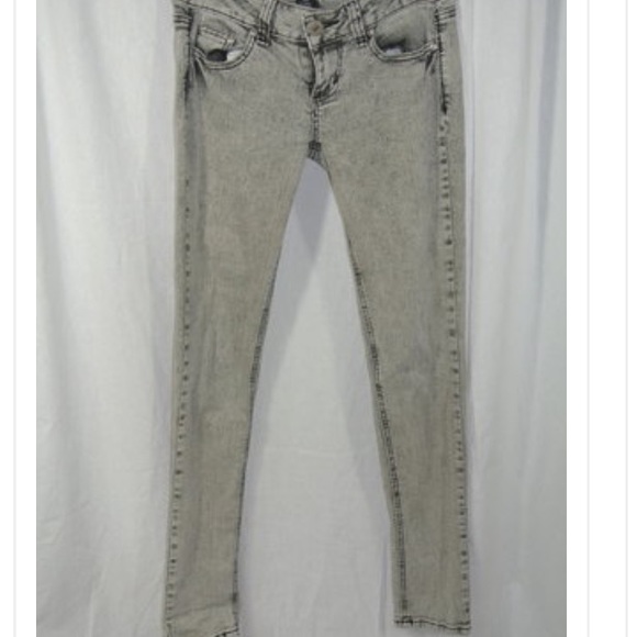 Bleached Jeans