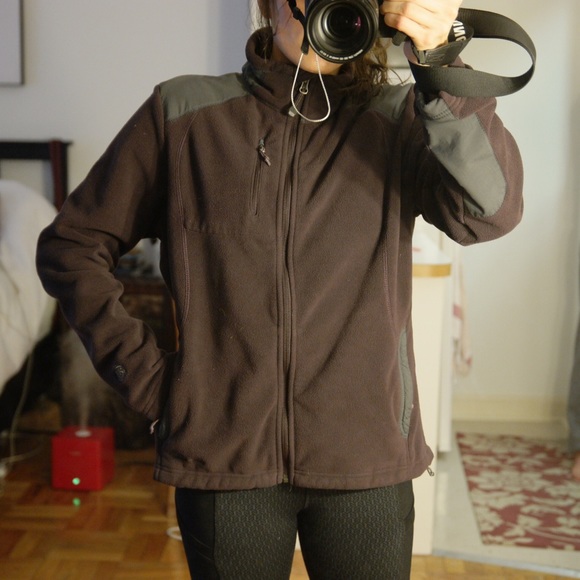 Eddie Bauer Fleece Zip-Up