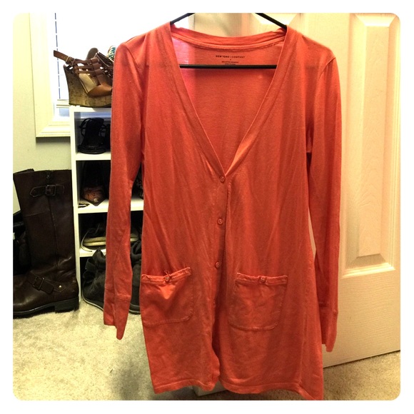 NY&Co long sleeve, V-neck, Cardigan