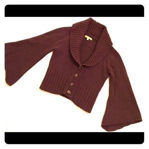 Catherine Malandrino Knit Cardigan