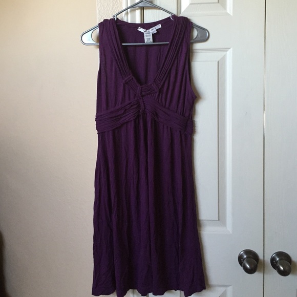 Purple dress