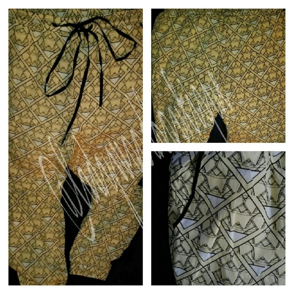 Geometric Joggers