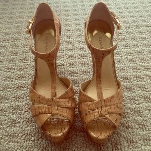 Gianni Bini Cork Heels