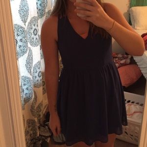 Boutique cut out back dress