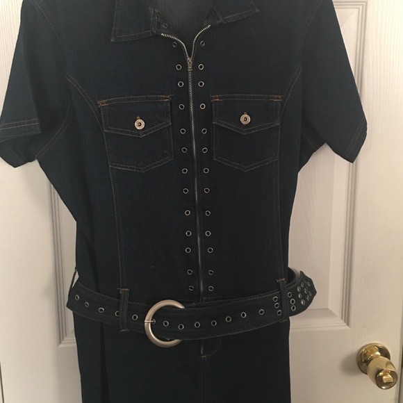 Blue jean jumper - Picture 2 of 4