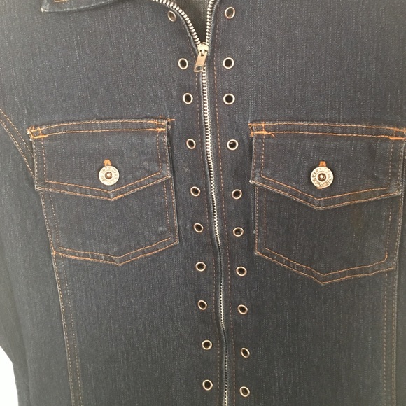 Blue jean jumper - Picture 3 of 4