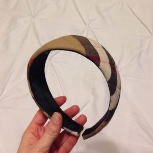 Burberry thick headband