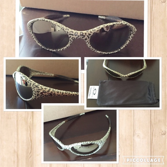 Oakley animal print sunglass