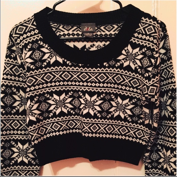 Christmas (Crop Top) Sweater ❄️