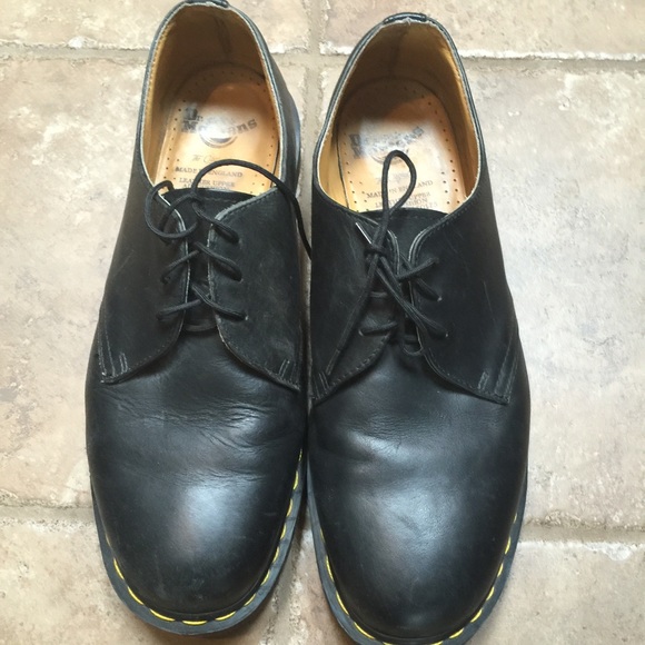 Black Dr. Martens ***Men's 12****
