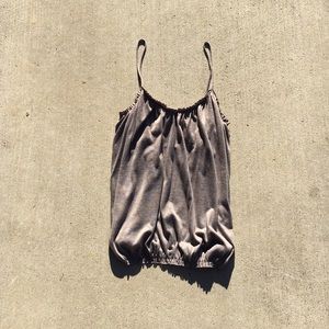 Light brown tank top