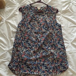 FINAL SALE ✨J. CREW Keyhole tank