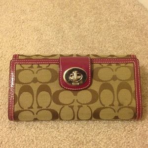 Coach wallet