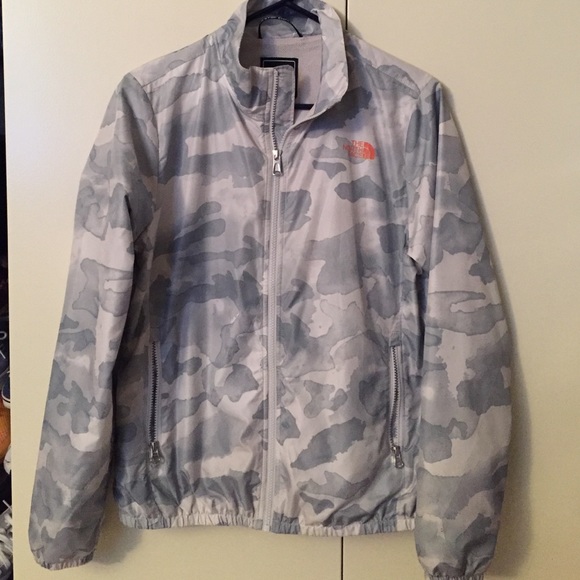 The North Face Jackets & Coats The North Face Camo Rain Jacket