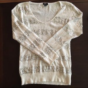 Sequin sweater
