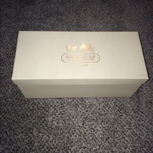 Black coach flats, NWOT