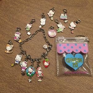 Charm It Hello Kitty Bracelet