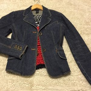 The Limited ✨ Denim Blazer