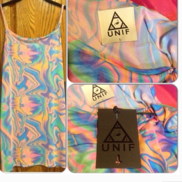 Authentic UNIF Beach Cover Up - Picture 4 of 4