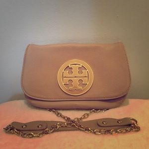 ‼️SOLD‼️NWOT tan leather purse