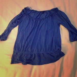 Indigo long sleeve