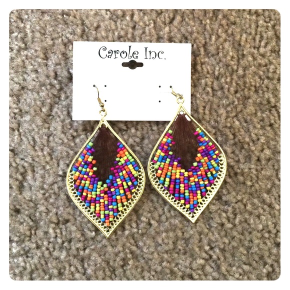 Multicolor earrings