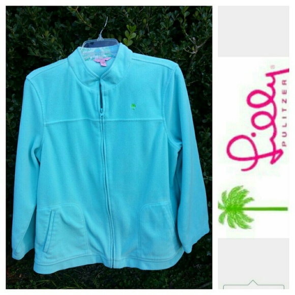 HOLD Lilly Pulitzer extra large zip up jacket