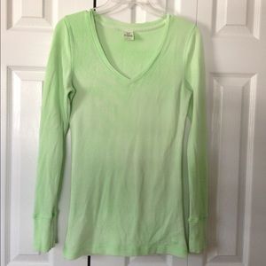 Victoria's Secret Pink waffle shirt