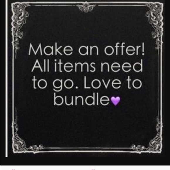 ‼️MOVING SALE!! All items must go!!!