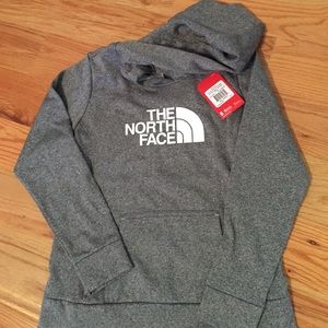 The north face hoodie