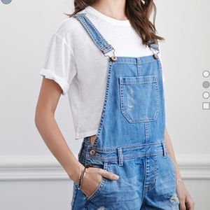 Overalls (Shorts)