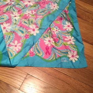 NWOT Lilly  Pulitzer silk scarf