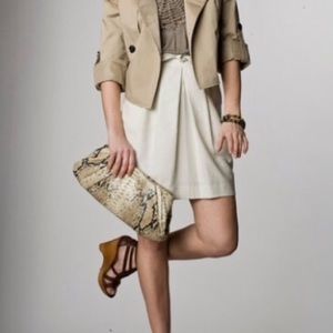 Jodi Arnold for The Limited linen skirt