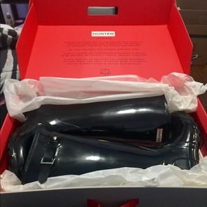 Women's Original Tall Gloss Hunter Rain Boots