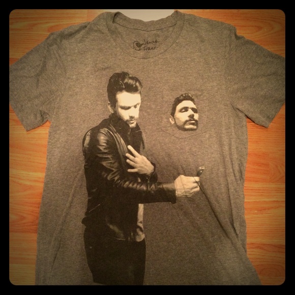 James Franco selfie shirt