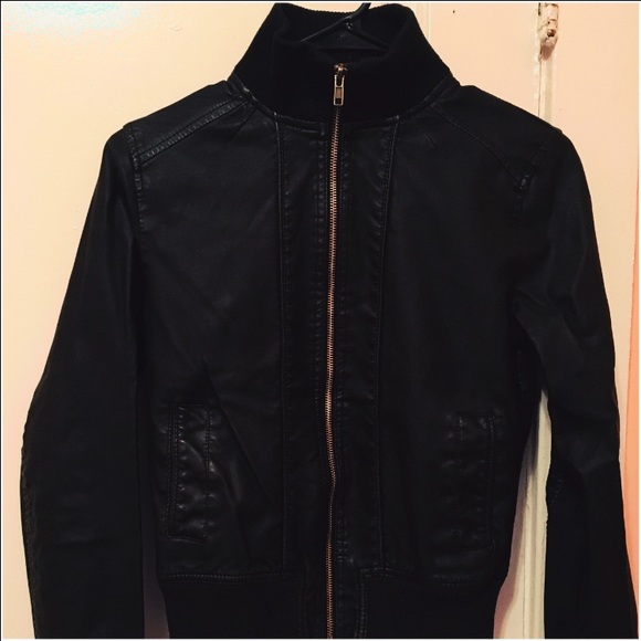 Black Leather Jacket