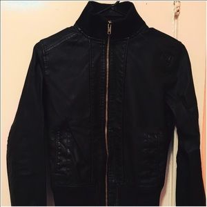 Black Leather Jacket