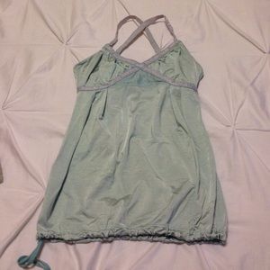 Lulu lemon cross back tank