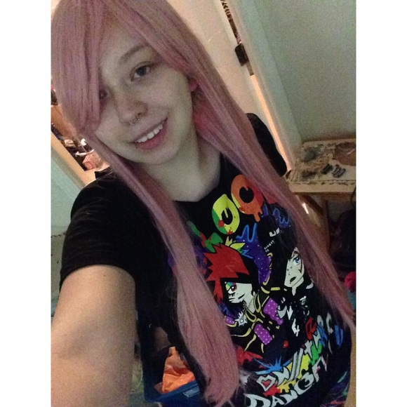 Accessories - Pink wig