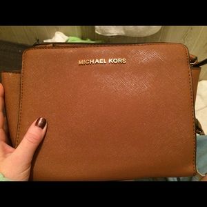 Michael Kors cross body bag