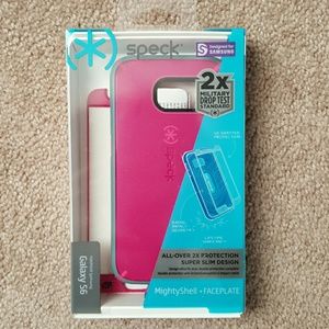SPECK Mighty Shell plus Face Plate! For Galaxy s6