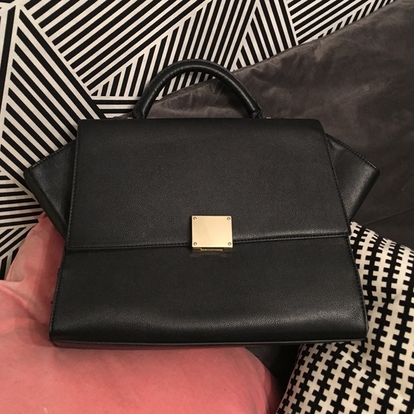 inspired trapeze bag