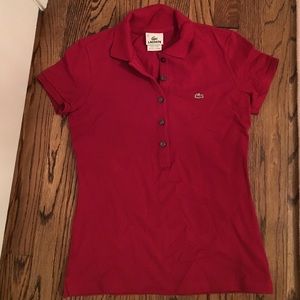 Lacoste Slim Fit Women's Polo