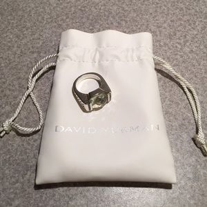 David Yurman ring David Yurman ring