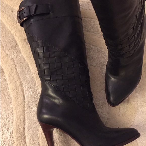 Madison Harding Navy (black looking boots)