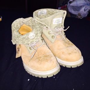 Genuine Timberland convertible women's boots